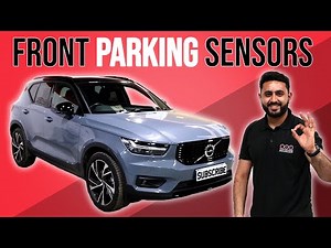 Automatic FRONT Parking Sensors! | Volvo XC40