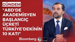Ufuk Akçiğit: ABD'de Akademisyen Başlangıç Ücreti Türkiye'dekinin 10 Katı