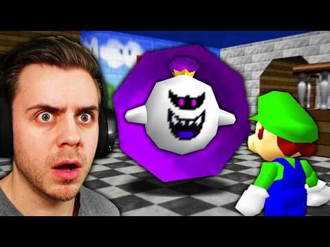 Mario 64 But King Boo Invaded my Game!