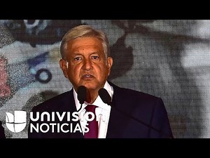 On video: Andrés Manuel López Obrador's first speech as president-elect of Mexico