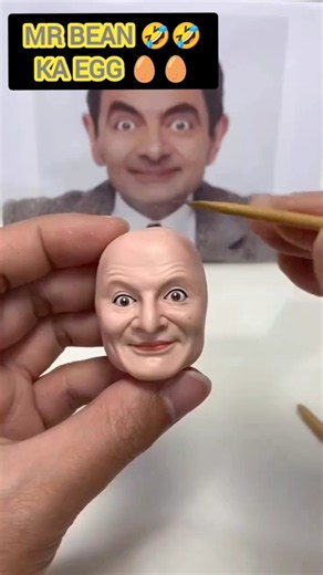 😱 Mr. Bean Ka Chehra Dekhte Hi Anda Badal 🥚Gaya? 🤯 | Wait For End #Shorts#reels#viral#funny #fyp