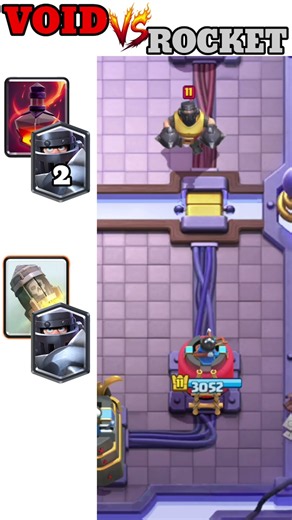 Void vs Rocket Against Every Tank! 🔥