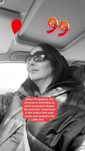 🎈 Angel Number 99: A Message for the Collective Today, as I drove to Hamilton, 99 Red Balloons by Nena came on the radio, and it felt like more than coincidence. The universe was speaking. Angel number 99 carries the energy of completion, wisdom, and collective responsibility. It shows up when a cycle has ended, lessons have been learned, and the collective is being asked to move forward with awareness. This number reminds us that growth doesn’t come from repeating patterns, it comes from under