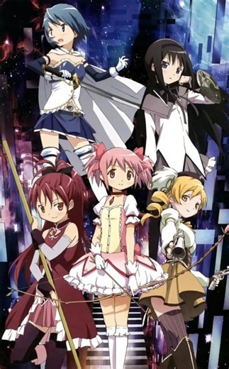 《魔法少女小圆 剧场版》下：叛逆的物语大结局，小焰成魔小圆人性被剥离... #魔法少女小圆 #动漫 #解说 #二次元 | 胡渣少女