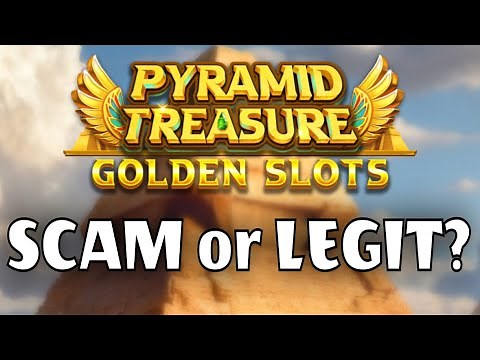 Is Pyramid Treasure: Golden Slots a SCAM or LEGIT? Can you win real money?