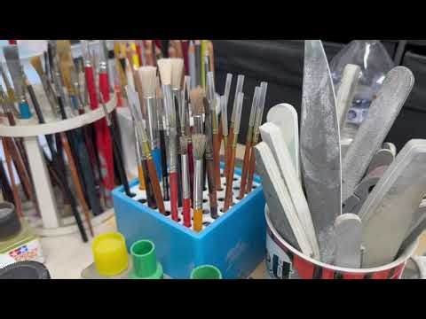 Brett Green Workspace Walkaround