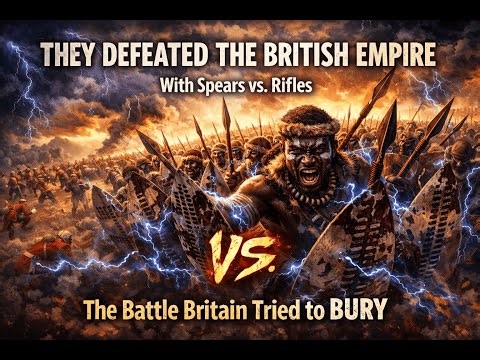 The military genius of Shaka Zulu that revolutionized warfare | Anglo-Zulu War 1879 (Portrait)