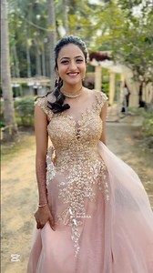 Reception Makeup Look 💕 Glass Skin Glow | Princess Ponytail Bridal Vibes #keralamakeupartist #bride