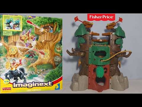Fisher Price Imaginext Lost Fortress 2003 Playset Review!
