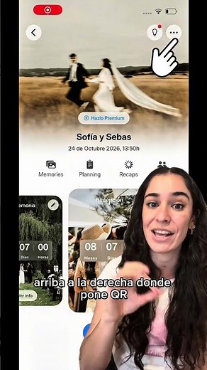 Te explico cómo crear tus invitaciones de boda con código QR 💍📲✨