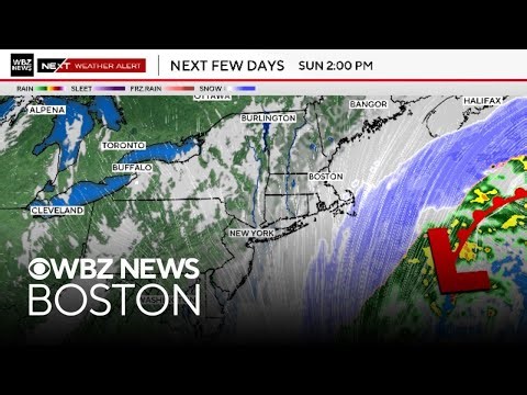 Good news for Boston in latest storm track. Meteorologists discuss frigid weather forecast.