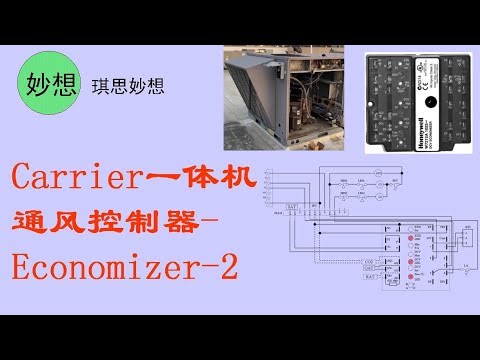 Carrier一体机通风控制器-Economizer-2