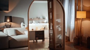 Joyful Lady Trying Dress Admiring Stylish Stock Footage Video (100% Royalty-free) 3782329753 | Shutterstock