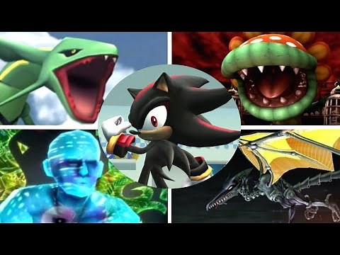 Shadow vs All Bosses (Project M)