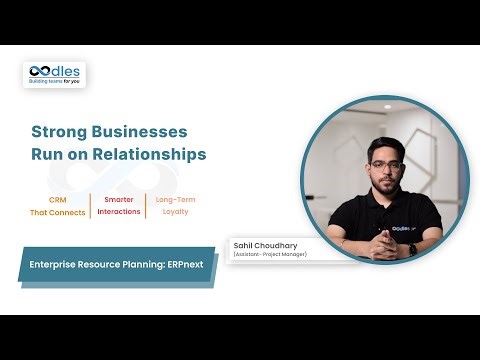 Build Stronger Customer Connections | Customer Relationship Management Solutions by Oodles