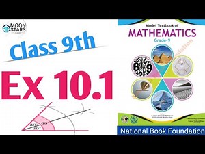 Ex 10.1 Class 9 Maths Chapter 10, Exercise 10.1 class 9th Mathematics, NBF of Pakistan