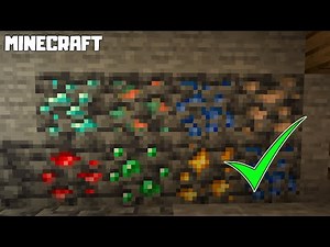MINECRAFT | How to Find Deepslate Ore! 1.17