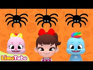 Pumpkinhead’s Spooky Sing-Along! 🎃👻 Halloween Songs for Kids | LimeAndToys
