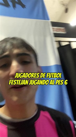 Cómo festejar un gol como en PES 6 — idea para equipos de fútbol