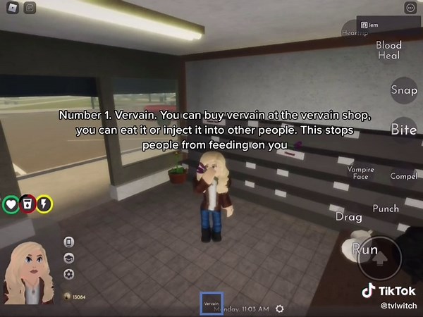 Ty for watching ! Any suggestions? #tvl #NeverJustAGame #bennet #witch #legacies #spells #vampirediaries #roblox #tips #bex