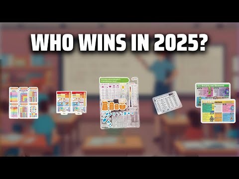 The Top 5 Best Measurement Chart in 2025 - Must Watch Before Buying!