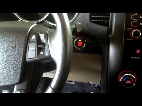2011 Kia Sorento - no start - won't start - push button starting issues