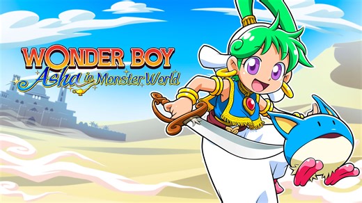 Wonder Boy: Asha in Monster World now available for PS5, Xbox Series, and Microsoft Store for PC