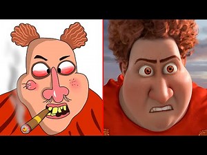 Megamind Metro Man Funny Drawing Meme