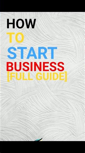How to start business/startup 📈