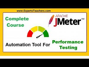 Apache JMeter Tutorial 2026 🚀 | JMeter Introduction for Beginners | Performance Testing Course