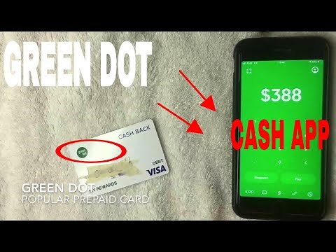 ✅ Can You Add Green Dot Prepaid Debit To Cash App? 🔴