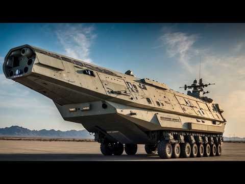 AMAZING MILITARY TECHNOLOGIES THAT ARE ON ANOTHER LEVEL