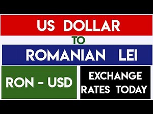 RON to USD Romanian Lei to Us Dollar Rate Today 24 September 2025