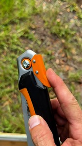 32K views · 63 reactions | 10" Folding Pull Saw with 13 TPI Power Tooth from Fiskars PRO. Handy saw and very good rubberized grip. @fiskars #folding #pullsaw #carpenter #carpentry #cabinetinstaller #finishwork #fiskars | TOOLS by Design | Facebook