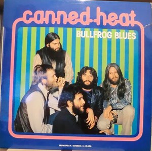 Canned Heat - Bullfrog Blues