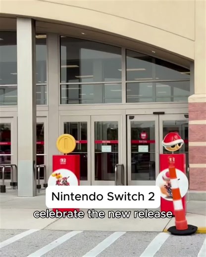 197K views · 892 reactions | Launch: LEVEL COMPLETE ✅ Mario and Bullseye came together at Orlando today to celebrate the release of the Nintendo of America Switch 2 with epic fun, games and giveaway  Shop now: https://tgt.biz/zp4tb2 | Target | Facebook
