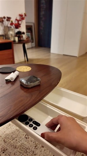 Hidden Desk Storage Hack. No More Messy Desk: DIY Add storage #organization #cleaning #homehacks