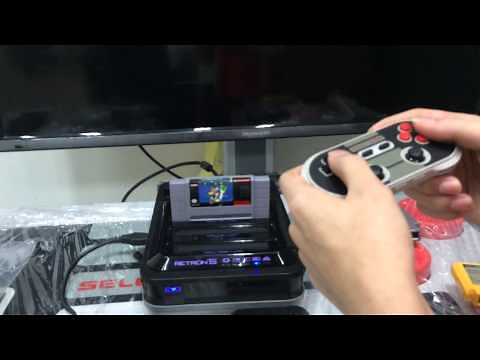 8Bitdo NES30 PRO support Retro N5