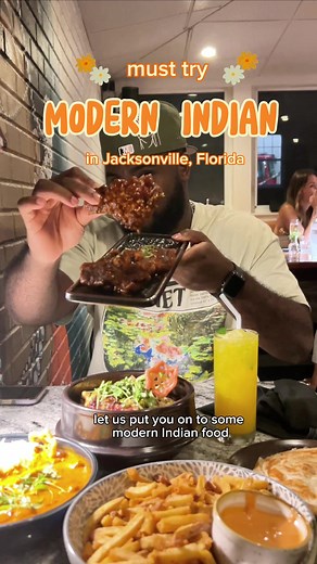 Modern Indian Cuisine at Mesa Restaurant in Jacksonville, Florida