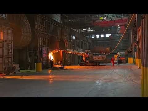 Cable‑Driven Electric Furnace Demolition Machine