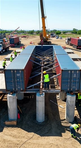 Modular Guest House Build – Satisfying Timelapse