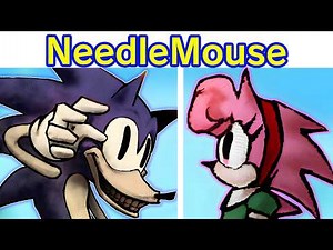 Friday Night Funkin' VS SONIC.EXE: Needlemouse | SONIC ROOTS. (FNF Mod) (Sonic & Amy)