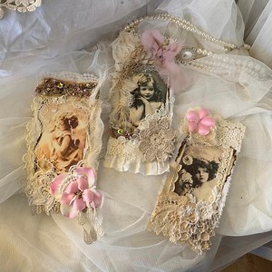 Vintage Journal Clusters Junk Journal Snippets Shabby Chic Tags - Etsy