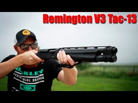 Remington V3 Tac-13 Semi Auto 12 Gauge Review