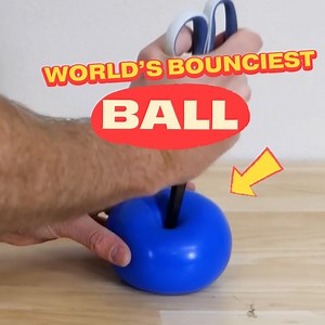 This Ball Bounces Higher Than You Expect! 🏐 | The Action Lab