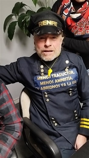 "THE ALBINO DOG" with Mª Ángeles Saiz, Emilio Palacios, Carmelo de la Fuente, Tuco Redondo and Juli