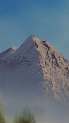 Bob Ross Creates Mighty Mountains 🏔️ #artist #bobross #art