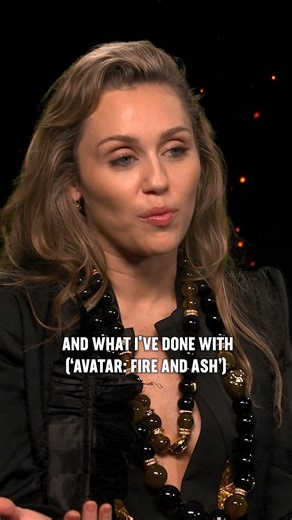 Fandango on Instagram: ""Something like 'Dream As One' isn't that far away from a song like 'The Climb'". Miley Cyrus talks returning to the world of Disney for #AvatarFireAndAsh. Hear her new song come to life in theaters this Friday. Get your tickets now at the link in bio."