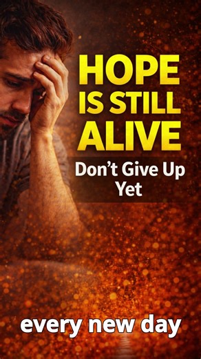 Hope Is Still Alive — Don’t Give Up Yet‪@Pomoregie‬