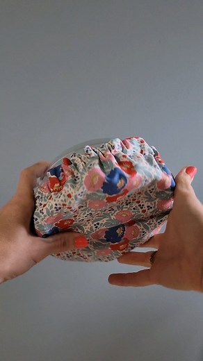 4K views · 132 reactions | How to sew a reversible bowl cover - beginner friendly! #howtosew #sewingforbeginners #bowlcover #reversiblebowlcover #sewingtutorial #easysewingprojects | Sewing Parts Online | Facebook